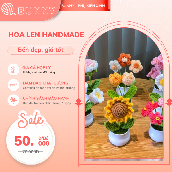 Hoa len