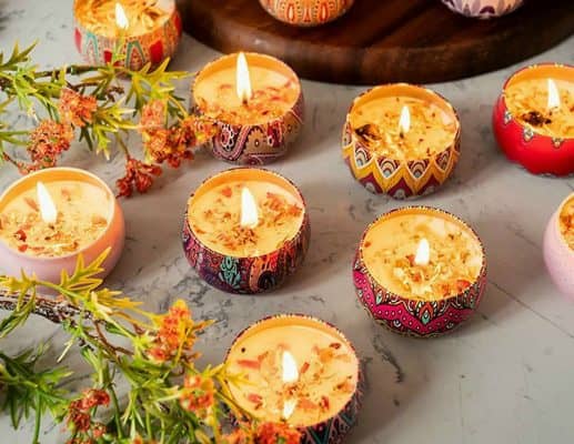 cách làm nến thơm tại nhà đơn giản dễ làm